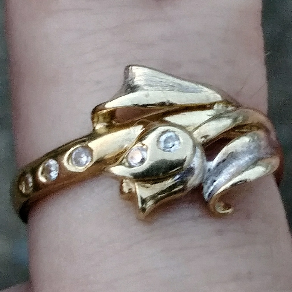 SOLD🌹10kt Solid Gold Ring🌹